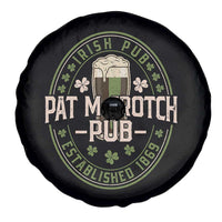 Funny Pat McCrotch Irish Pub Spare Tire Cover St Patricks Day Adult Humor Party Drinking