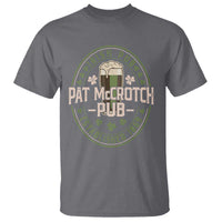 Funny Pat McCrotch Irish Pub T Shirt St Patricks Day Adult Humor Party Drinking