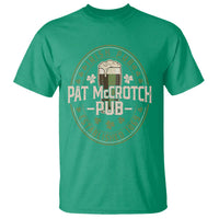 Funny Pat McCrotch Irish Pub T Shirt St Patricks Day Adult Humor Party Drinking