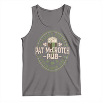 Funny Pat McCrotch Irish Pub Tank Top St Patricks Day Adult Humor Party Drinking