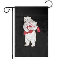 Greenland Is Not For Sale Garden Flag Greenland Bear Hug