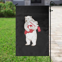 Greenland Is Not For Sale Garden Flag Greenland Bear Hug
