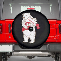 Greenland Is Not For Sale Spare Tire Cover Greenland Bear Hug