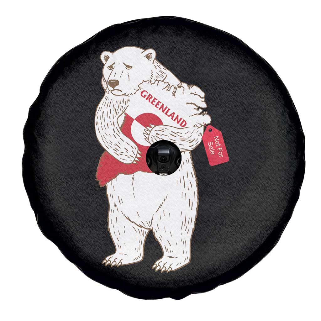 Greenland Is Not For Sale Spare Tire Cover Greenland Bear Hug