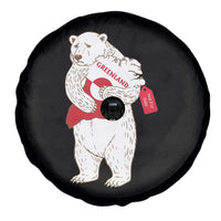 Greenland Is Not For Sale Spare Tire Cover Greenland Bear Hug