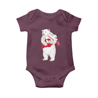 Greenland Is Not For Sale Baby Onesie Greenland Bear Hug