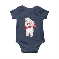 Greenland Is Not For Sale Baby Onesie Greenland Bear Hug