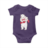 Greenland Is Not For Sale Baby Onesie Greenland Bear Hug