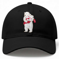 Greenland Is Not For Sale Baseball Cap Greenland Bear Hug