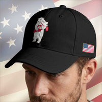 Greenland Is Not For Sale Baseball Cap Greenland Bear Hug