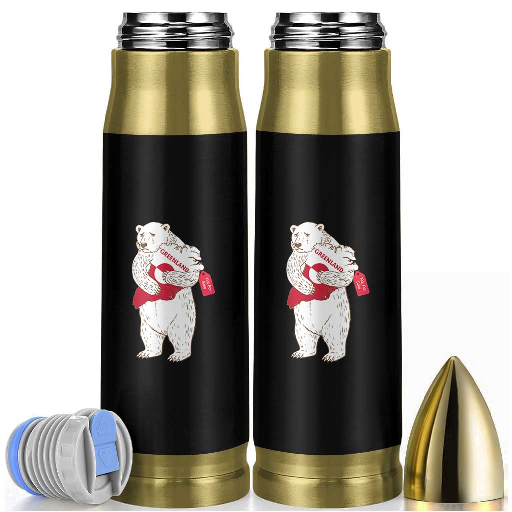 Greenland Is Not For Sale Bullet Tumbler Greenland Bear Hug