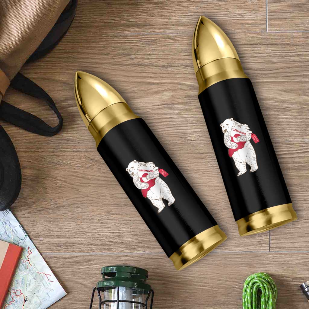 Greenland Is Not For Sale Bullet Tumbler Greenland Bear Hug