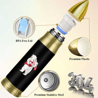 Greenland Is Not For Sale Bullet Tumbler Greenland Bear Hug