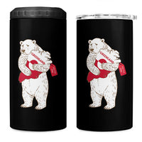 Greenland Is Not For Sale 4 in 1 Can Cooler Tumbler Greenland Bear Hug