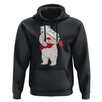 Greenland Is Not For Sale Hoodie Greenland Bear Hug