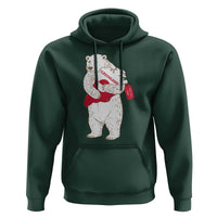 Greenland Is Not For Sale Hoodie Greenland Bear Hug