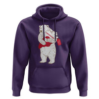 Greenland Is Not For Sale Hoodie Greenland Bear Hug
