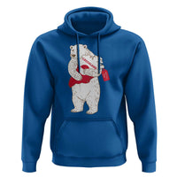 Greenland Is Not For Sale Hoodie Greenland Bear Hug