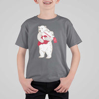 Greenland Is Not For Sale T Shirt For Kid Greenland Bear Hug