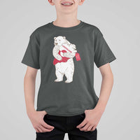 Greenland Is Not For Sale T Shirt For Kid Greenland Bear Hug
