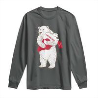 Greenland Is Not For Sale Long Sleeve Shirt Greenland Bear Hug