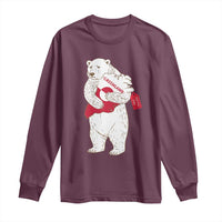 Greenland Is Not For Sale Long Sleeve Shirt Greenland Bear Hug
