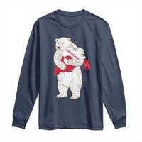 Greenland Is Not For Sale Long Sleeve Shirt Greenland Bear Hug
