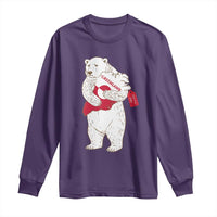 Greenland Is Not For Sale Long Sleeve Shirt Greenland Bear Hug