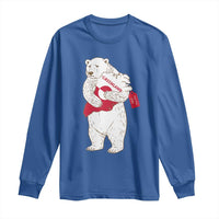 Greenland Is Not For Sale Long Sleeve Shirt Greenland Bear Hug