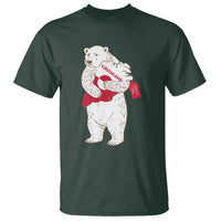 Greenland Is Not For Sale T Shirt Greenland Bear Hug