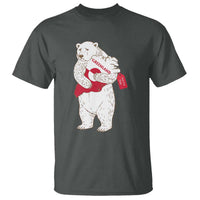 Greenland Is Not For Sale T Shirt Greenland Bear Hug