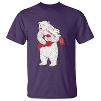 Greenland Is Not For Sale T Shirt Greenland Bear Hug