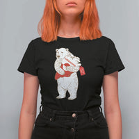 Greenland Is Not For Sale T Shirt For Women Greenland Bear Hug