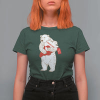 Greenland Is Not For Sale T Shirt For Women Greenland Bear Hug