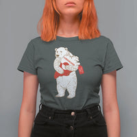 Greenland Is Not For Sale T Shirt For Women Greenland Bear Hug