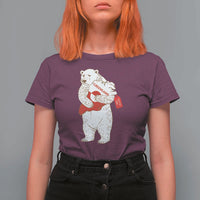 Greenland Is Not For Sale T Shirt For Women Greenland Bear Hug