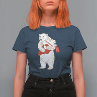 Greenland Is Not For Sale T Shirt For Women Greenland Bear Hug