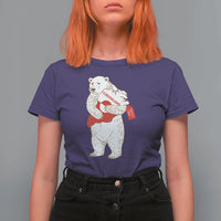 Greenland Is Not For Sale T Shirt For Women Greenland Bear Hug