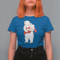 Greenland Is Not For Sale T Shirt For Women Greenland Bear Hug