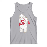 Greenland Is Not For Sale Tank Top Greenland Bear Hug