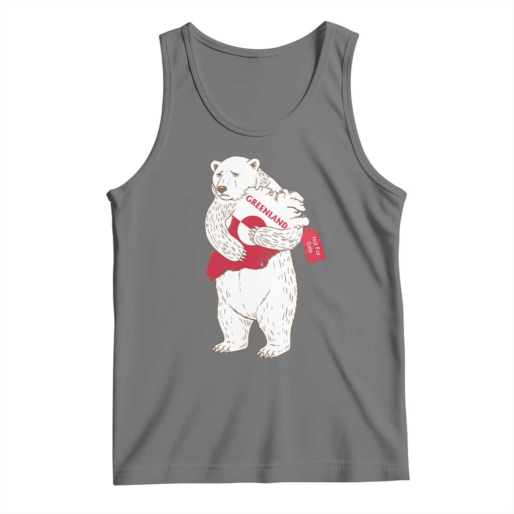 Greenland Is Not For Sale Tank Top Greenland Bear Hug