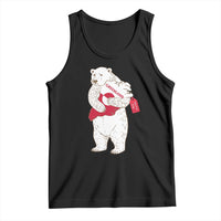 Greenland Is Not For Sale Tank Top Greenland Bear Hug