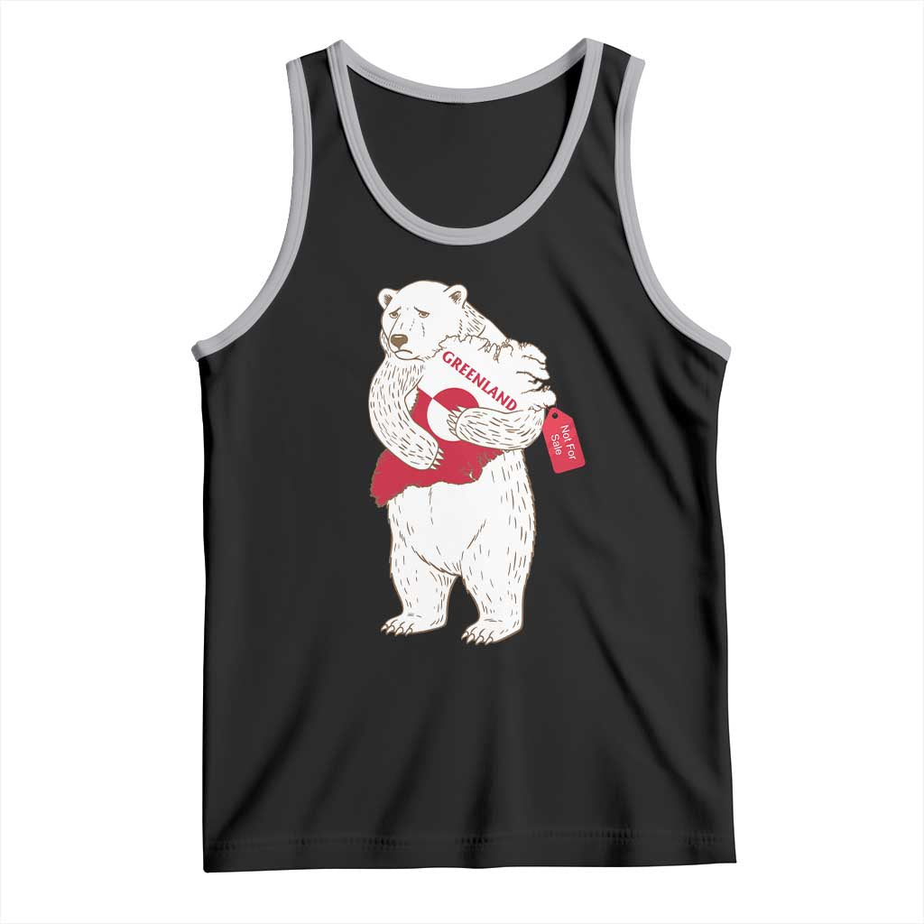 Greenland Is Not For Sale Tank Top Greenland Bear Hug