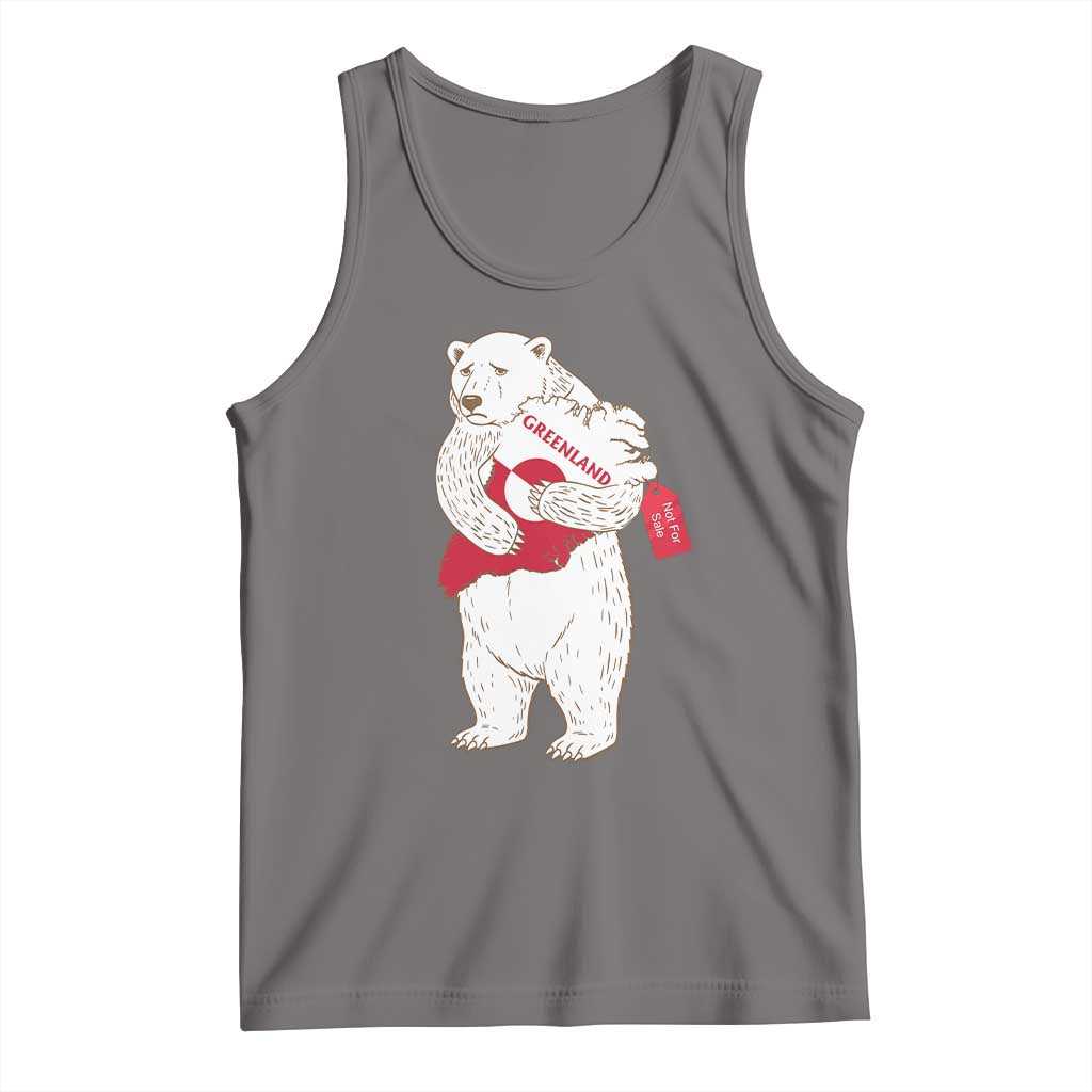 Greenland Is Not For Sale Tank Top Greenland Bear Hug