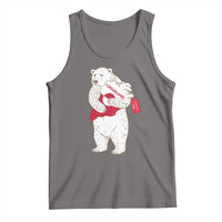 Greenland Is Not For Sale Tank Top Greenland Bear Hug