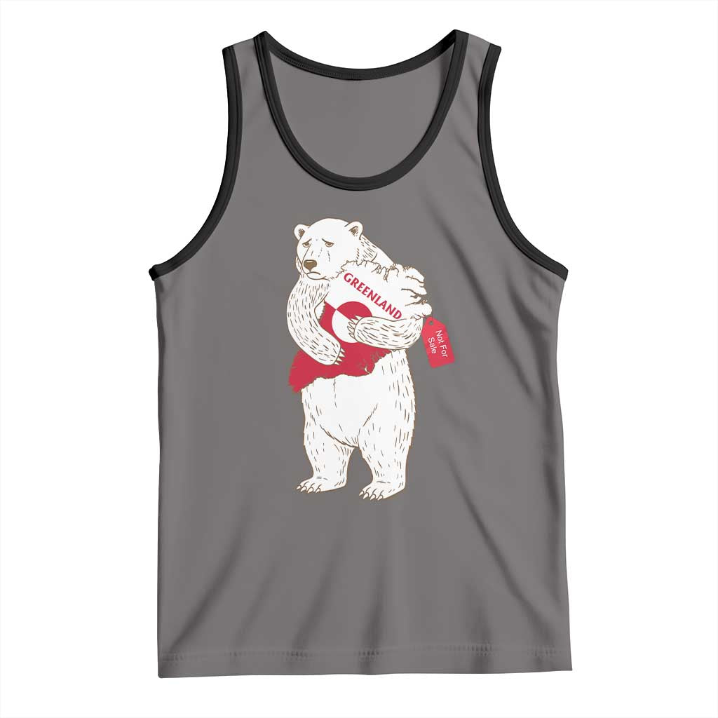 Greenland Is Not For Sale Tank Top Greenland Bear Hug