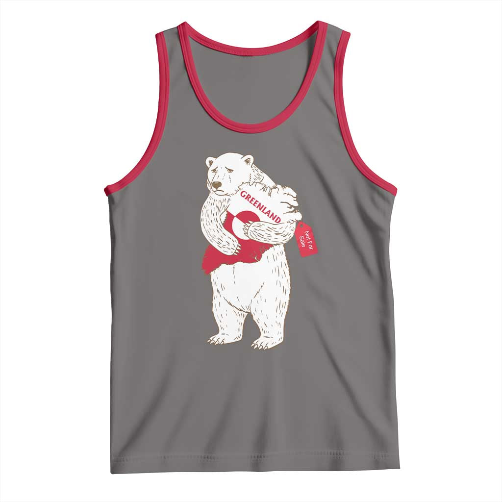 Greenland Is Not For Sale Tank Top Greenland Bear Hug
