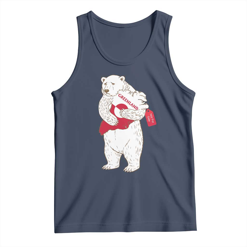 Greenland Is Not For Sale Tank Top Greenland Bear Hug