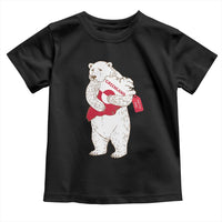 Greenland Is Not For Sale Toddler T Shirt Greenland Bear Hug
