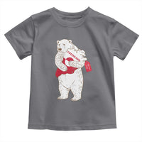 Greenland Is Not For Sale Toddler T Shirt Greenland Bear Hug